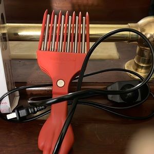 Electric Beard Pick so straightening your beard